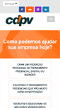 Mobile Screenshot of cdpv.com.br